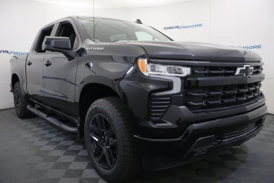 2026 Chevrolet Silverado 1500 RST Crew Cab 4WD