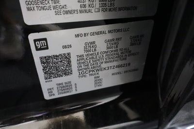 2026 Chevrolet Silverado 1500 RST Crew Cab 4WD