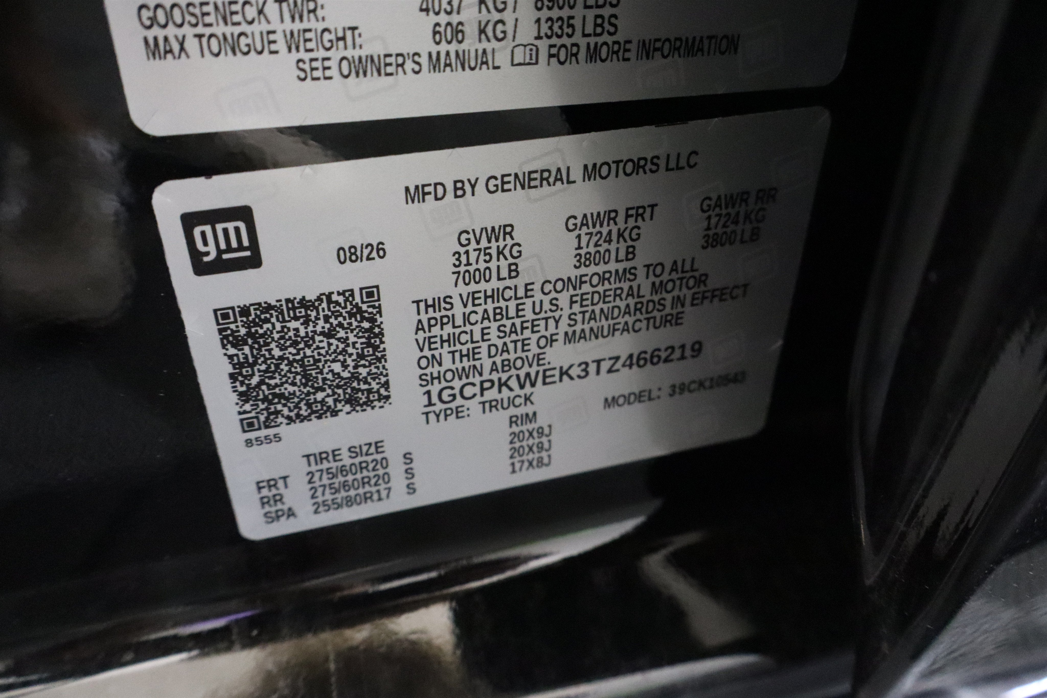 2026 Chevrolet Silverado 1500 RST Crew Cab 4WD