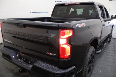 2026 Chevrolet Silverado 1500 RST Crew Cab 4WD