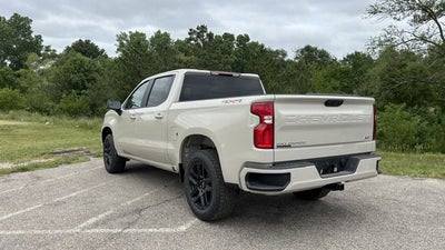 2026 Chevrolet Silverado 1500 RST Crew Cab 4WD