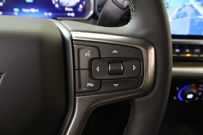 2026 Chevrolet Silverado 1500 RST Crew Cab 4WD