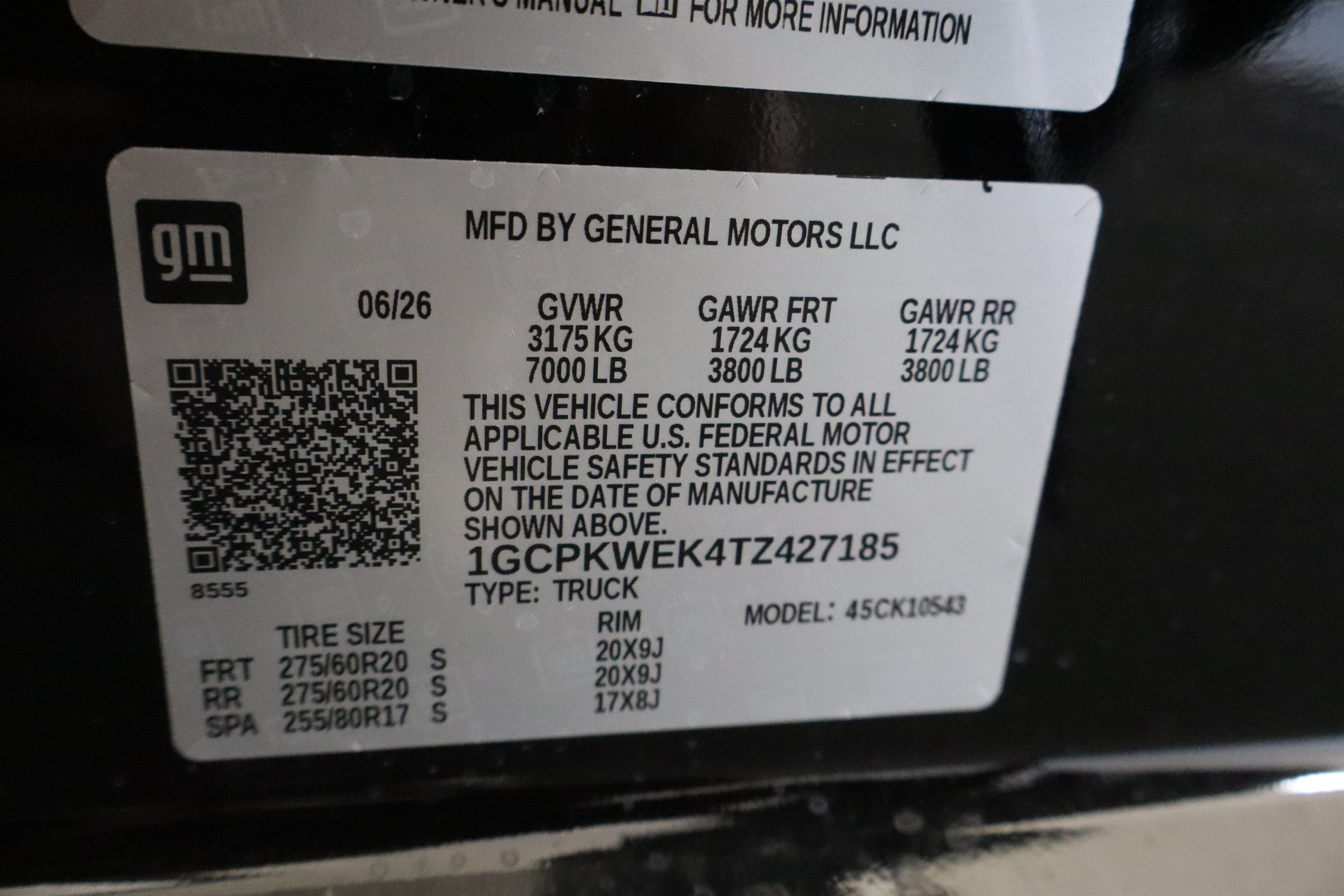 2026 Chevrolet Silverado 1500 RST Crew Cab 4WD