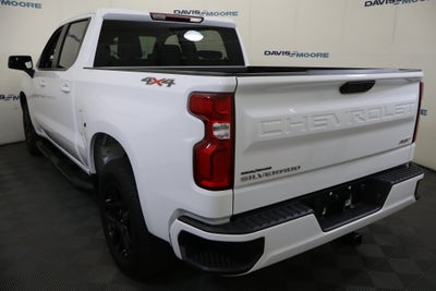 2026 Chevrolet Silverado 1500 RST Crew Cab 4WD