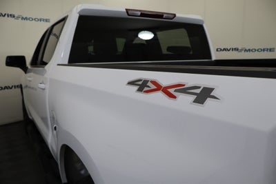 2026 Chevrolet Silverado 1500 RST Crew Cab 4WD