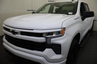 2026 Chevrolet Silverado 1500 RST Crew Cab 4WD