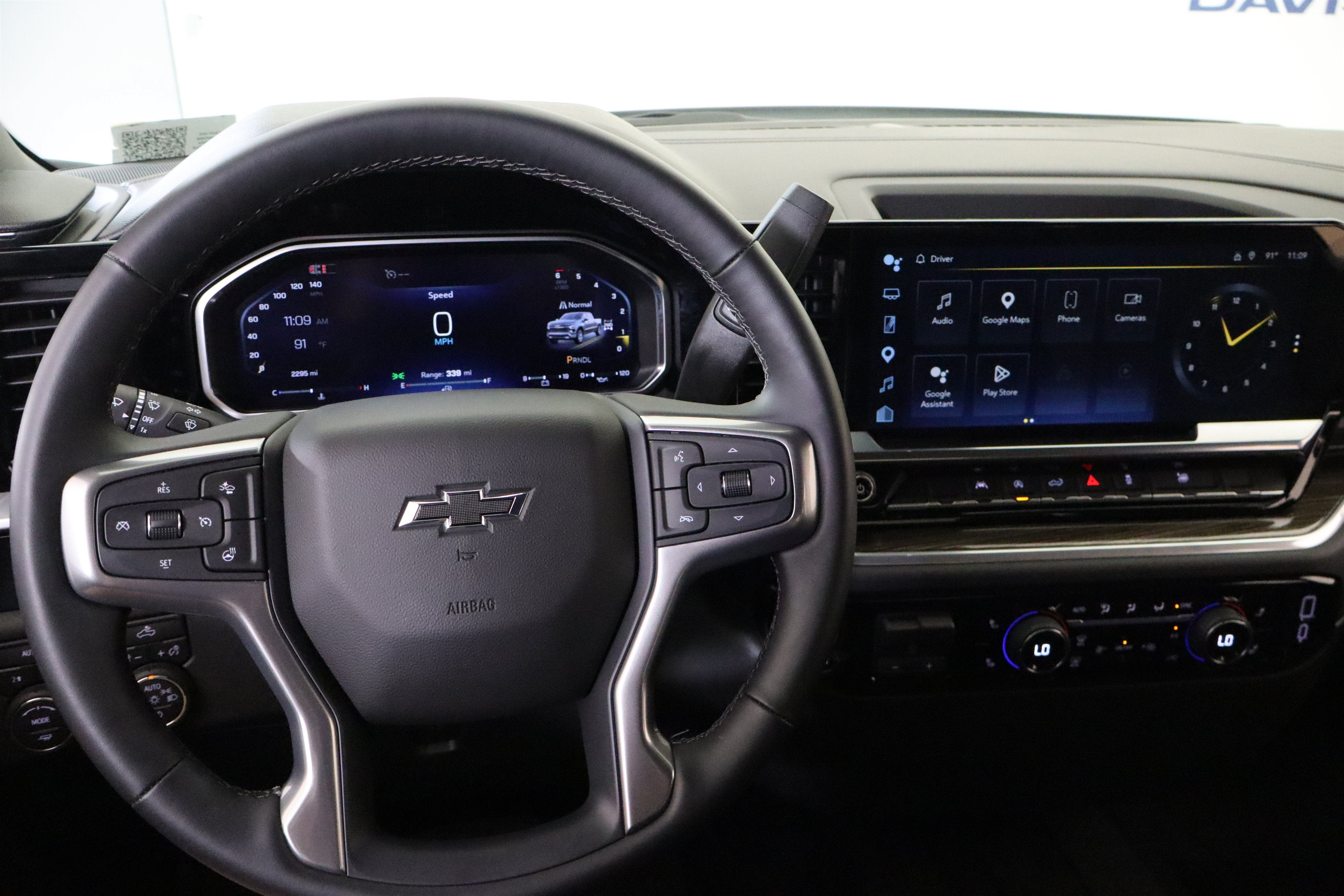 2026 Chevrolet Silverado 1500 RST Crew Cab 4WD