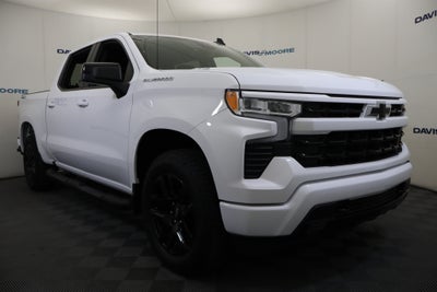 2026 Chevrolet Silverado 1500 RST Crew Cab 4WD