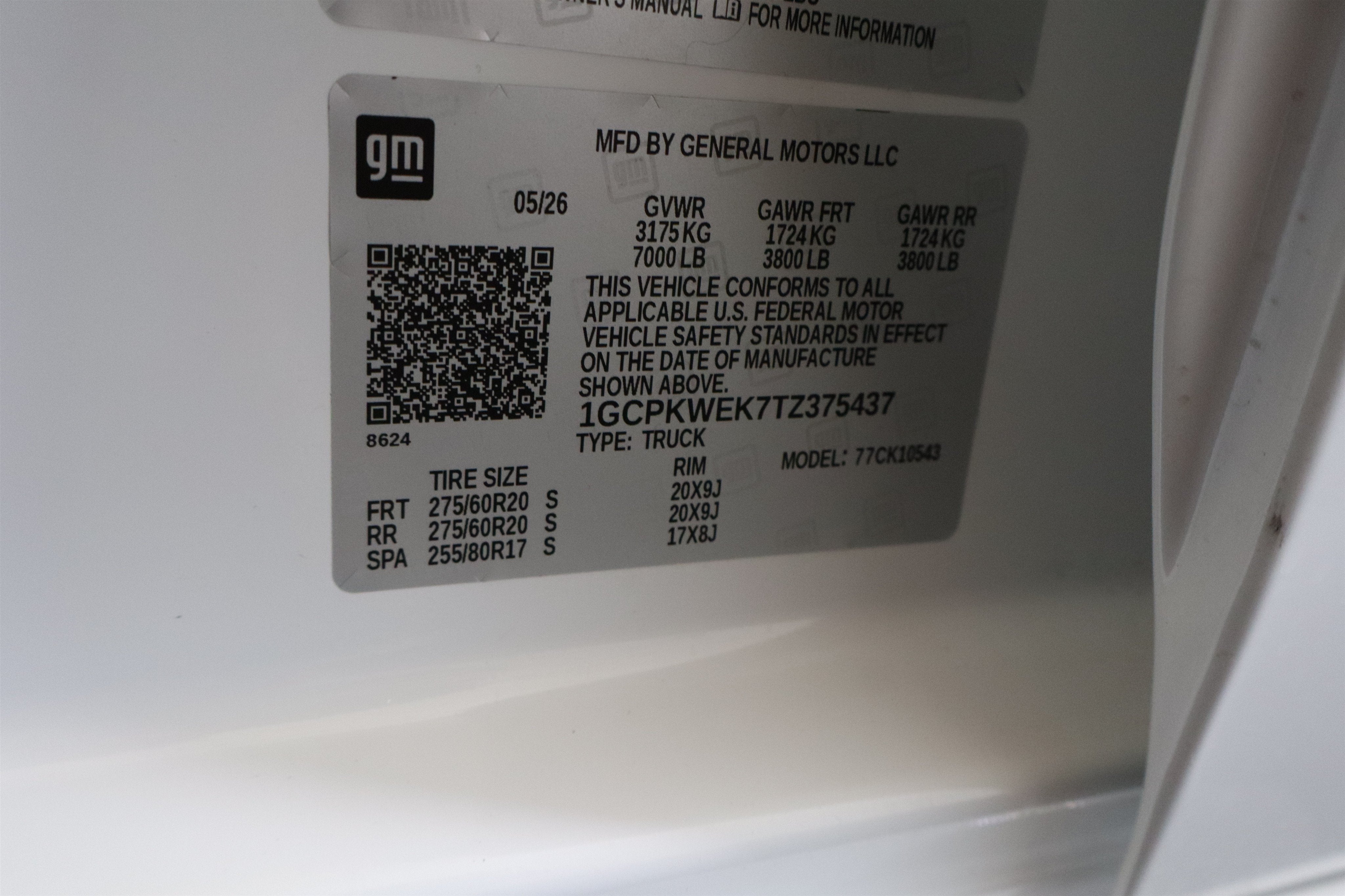 2026 Chevrolet Silverado 1500 RST Crew Cab 4WD