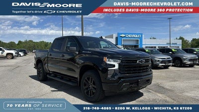 2026 Chevrolet Silverado 1500 RST Crew Cab 4WD