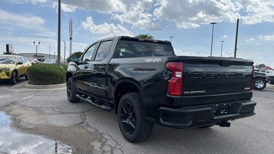 2026 Chevrolet Silverado 1500 RST Crew Cab 4WD