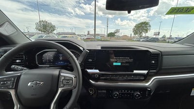 2026 Chevrolet Silverado 1500 RST Crew Cab 4WD