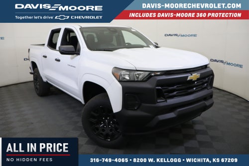 2026 Chevrolet Colorado 2WD Work Truck