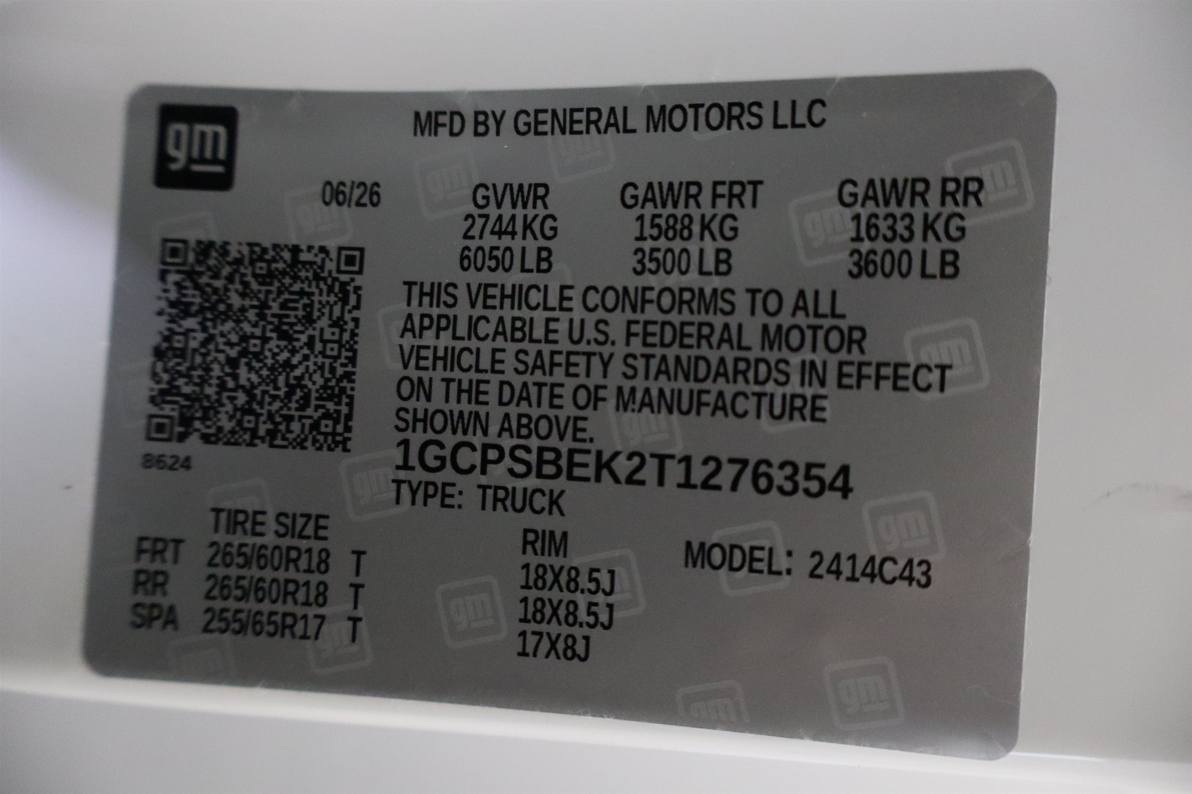 2026 Chevrolet Colorado 2WD Work Truck