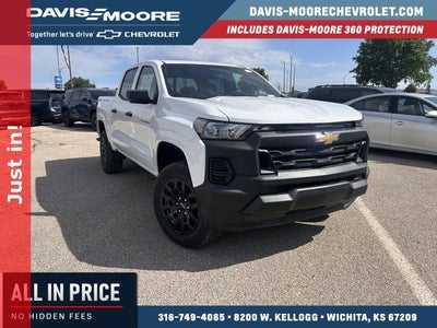 2026 Chevrolet Colorado 2WD Work Truck