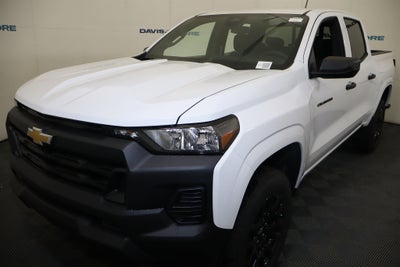 2026 Chevrolet Colorado 2WD Work Truck