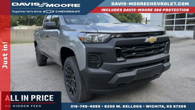 2026 Chevrolet Colorado 4WD Work Truck