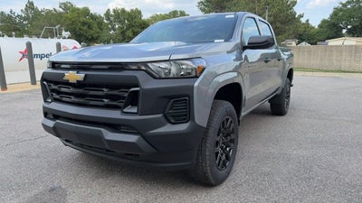2026 Chevrolet Colorado 4WD Work Truck
