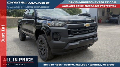 2026 Chevrolet Colorado 4WD Work Truck