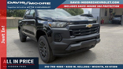 2026 Chevrolet Colorado 4WD Work Truck