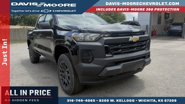 2026 Chevrolet Colorado 4WD Work Truck