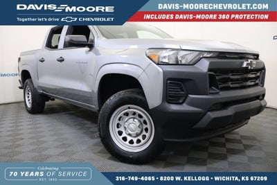 2026 Chevrolet Colorado 4WD Work Truck Crew Cab