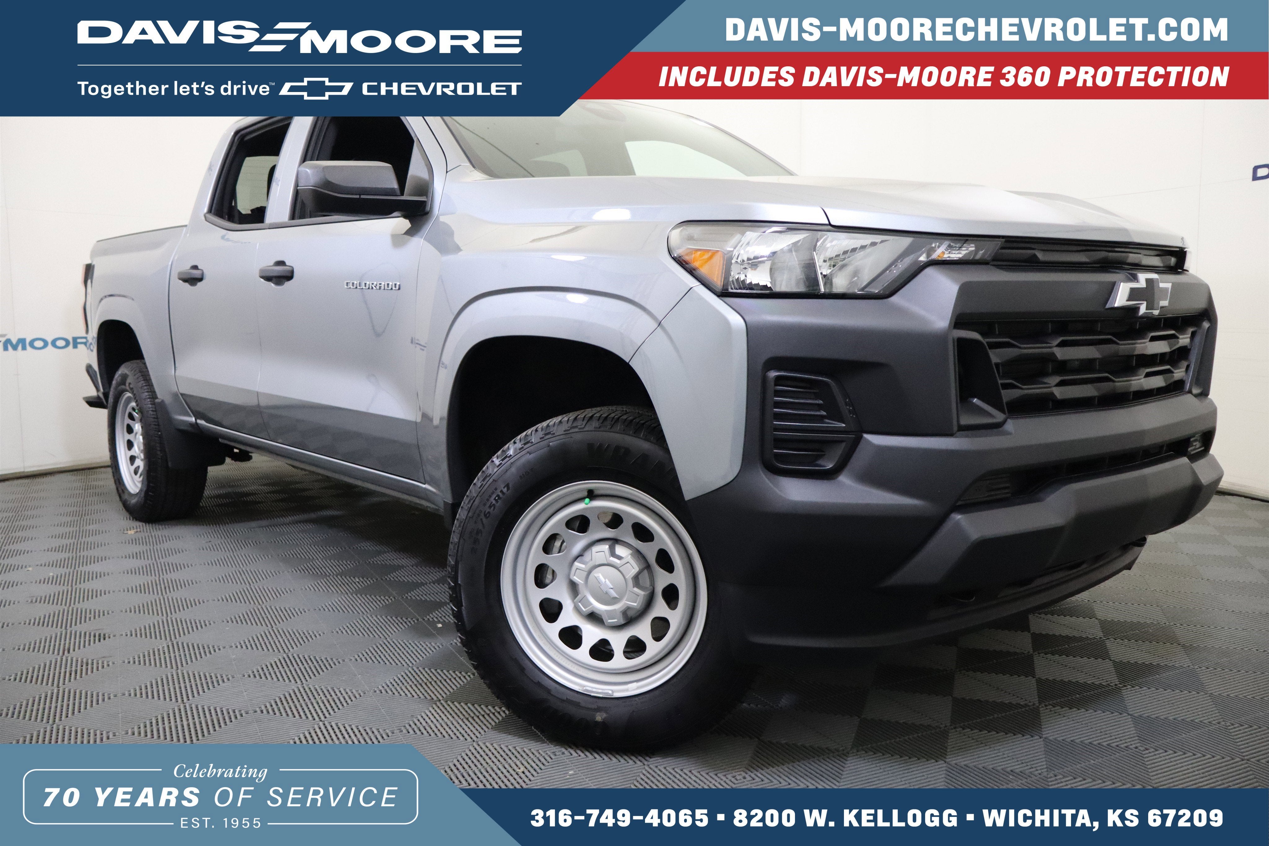 2026 Chevrolet Colorado 4WD Work Truck Crew Cab