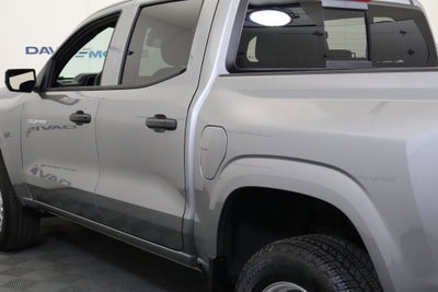 2026 Chevrolet Colorado 4WD Work Truck Crew Cab