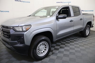 2026 Chevrolet Colorado 4WD Work Truck Crew Cab