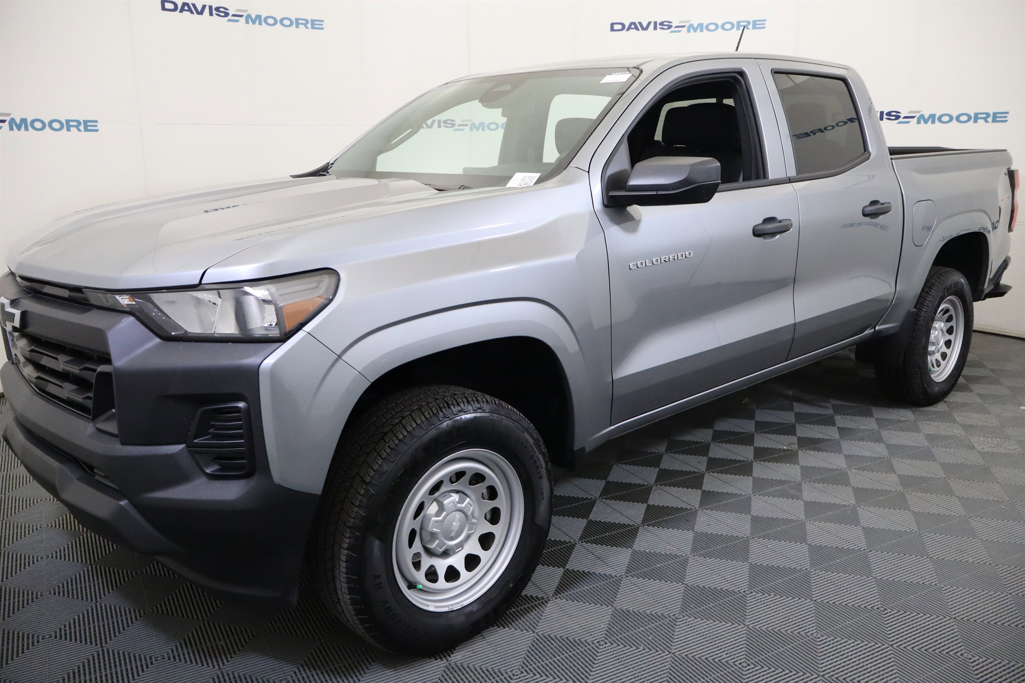 2026 Chevrolet Colorado 4WD Work Truck Crew Cab