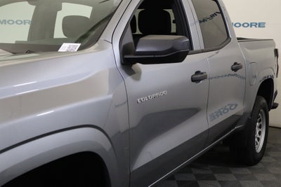 2026 Chevrolet Colorado 4WD Work Truck Crew Cab