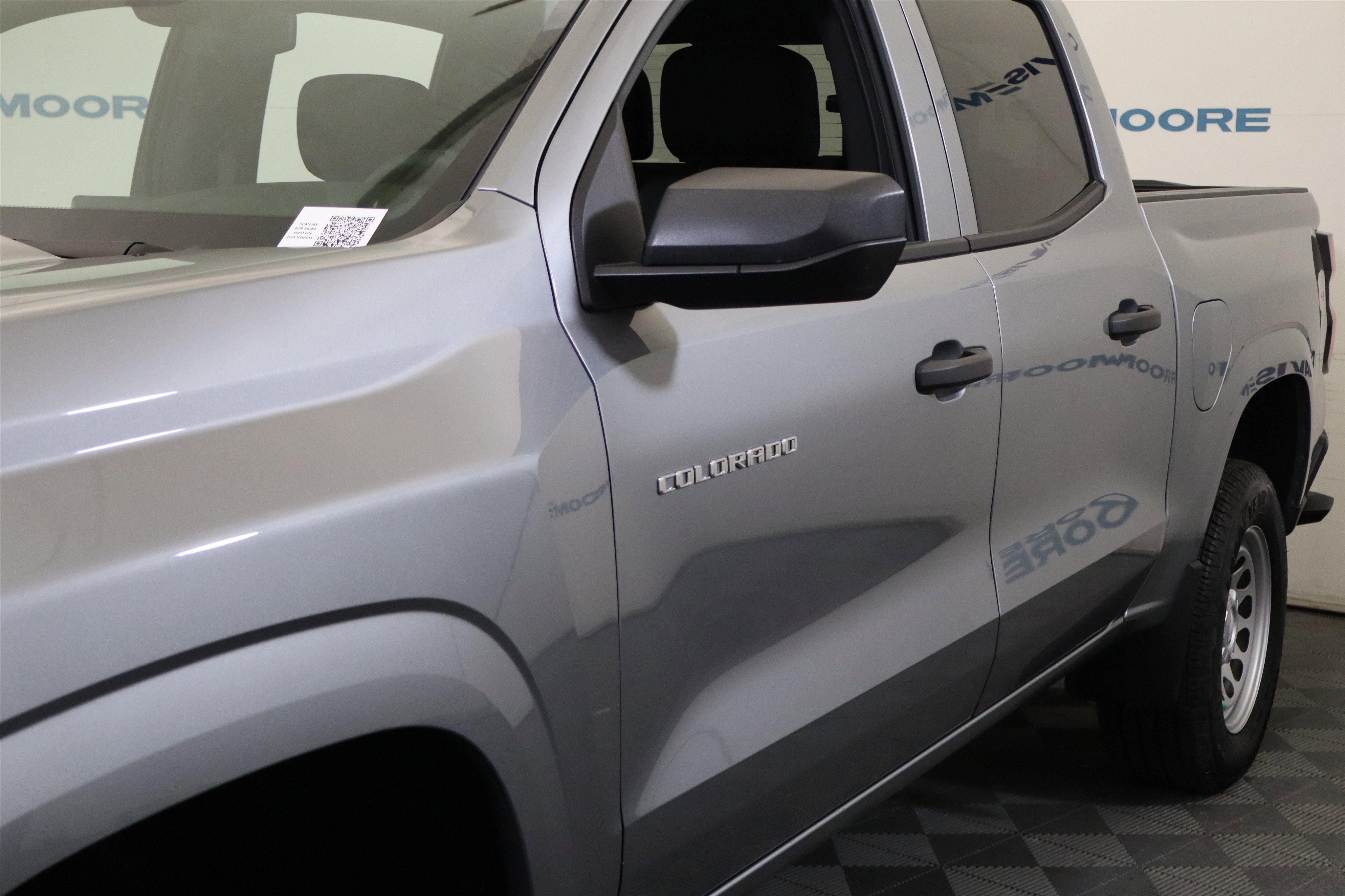 2026 Chevrolet Colorado 4WD Work Truck Crew Cab