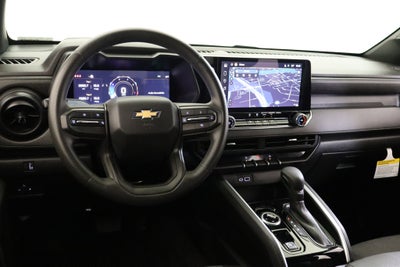 2026 Chevrolet Colorado 4WD Work Truck Crew Cab