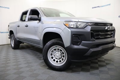 2026 Chevrolet Colorado 4WD Work Truck Crew Cab