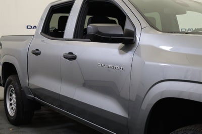 2026 Chevrolet Colorado 4WD Work Truck Crew Cab