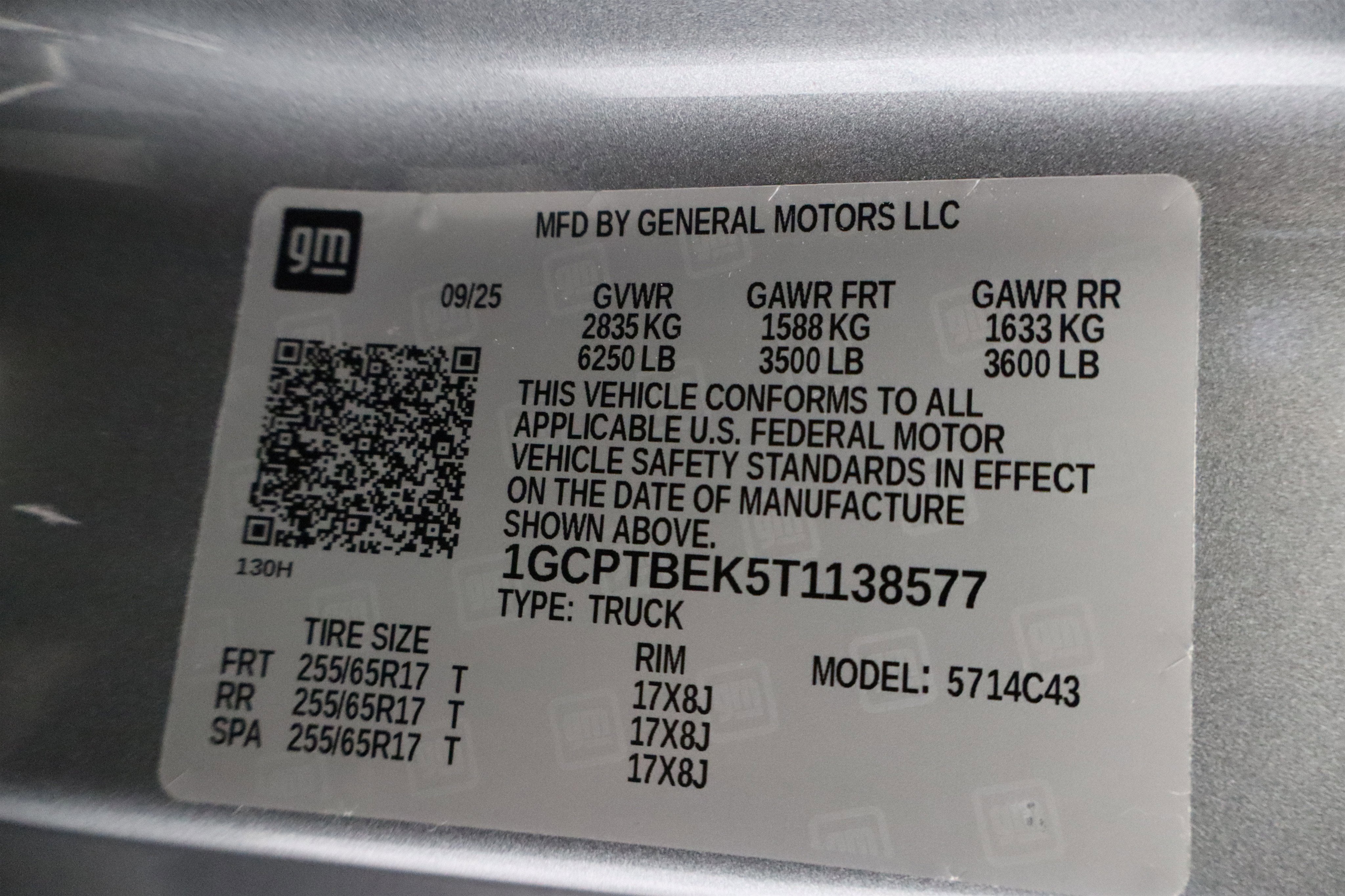 2026 Chevrolet Colorado 4WD Work Truck Crew Cab