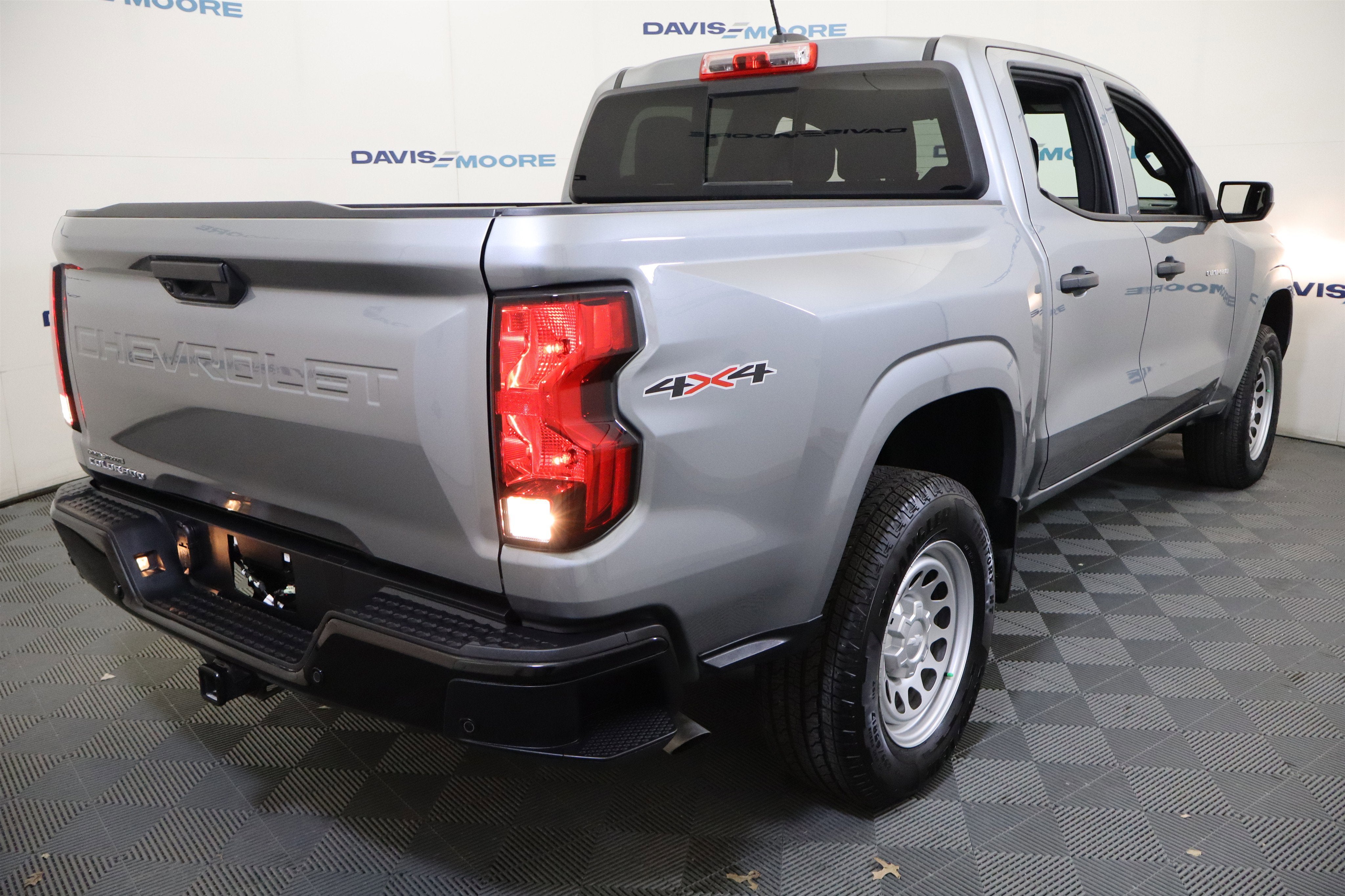 2026 Chevrolet Colorado 4WD Work Truck Crew Cab
