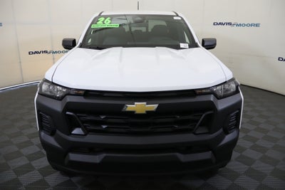 2026 Chevrolet Colorado 4WD Work Truck