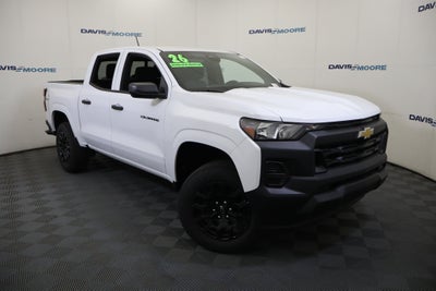 2026 Chevrolet Colorado 4WD Work Truck