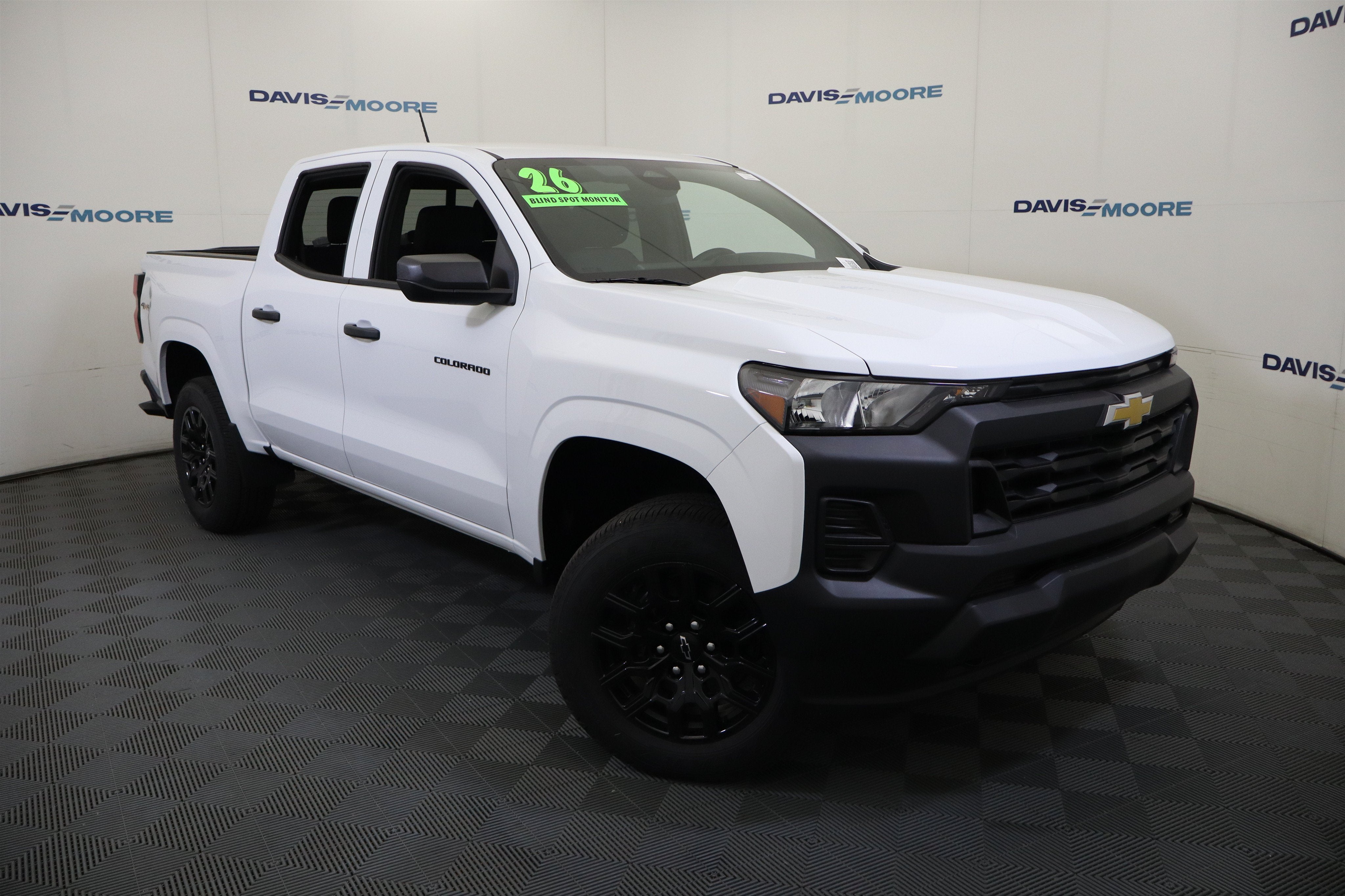 2026 Chevrolet Colorado 4WD Work Truck