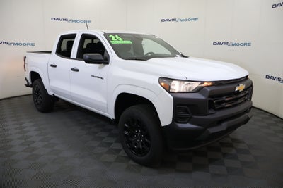 2026 Chevrolet Colorado 4WD Work Truck