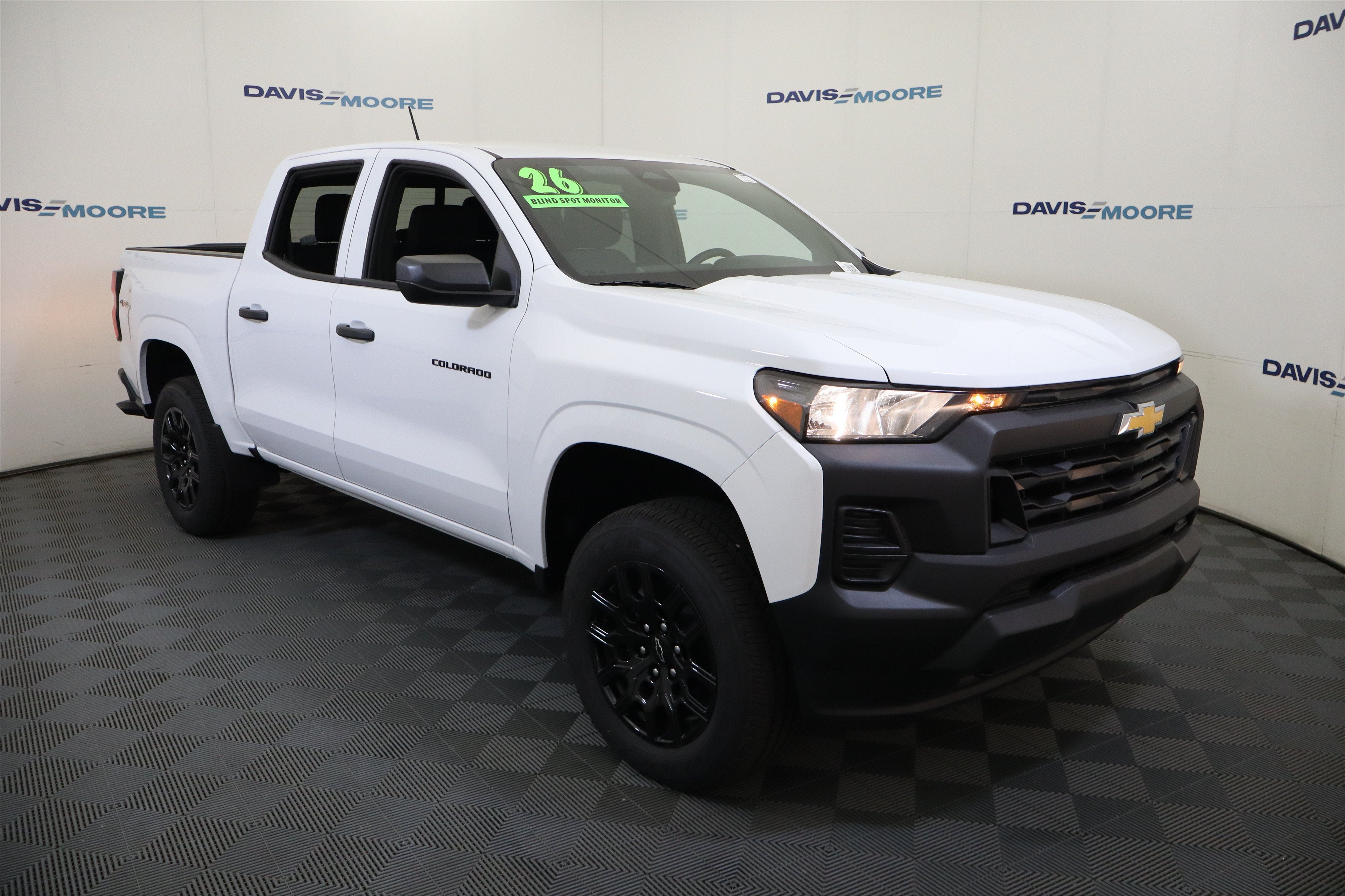 2026 Chevrolet Colorado 4WD Work Truck