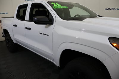 2026 Chevrolet Colorado 4WD Work Truck