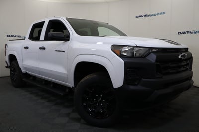 2026 Chevrolet Colorado 4WD Work Truck