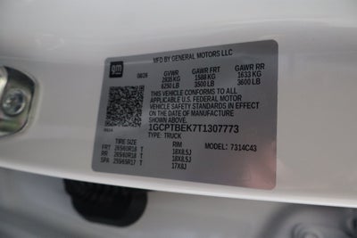 2026 Chevrolet Colorado 4WD Work Truck