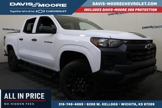2026 Chevrolet Colorado 4WD Work Truck