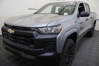 2026 Chevrolet Colorado 4WD Work Truck