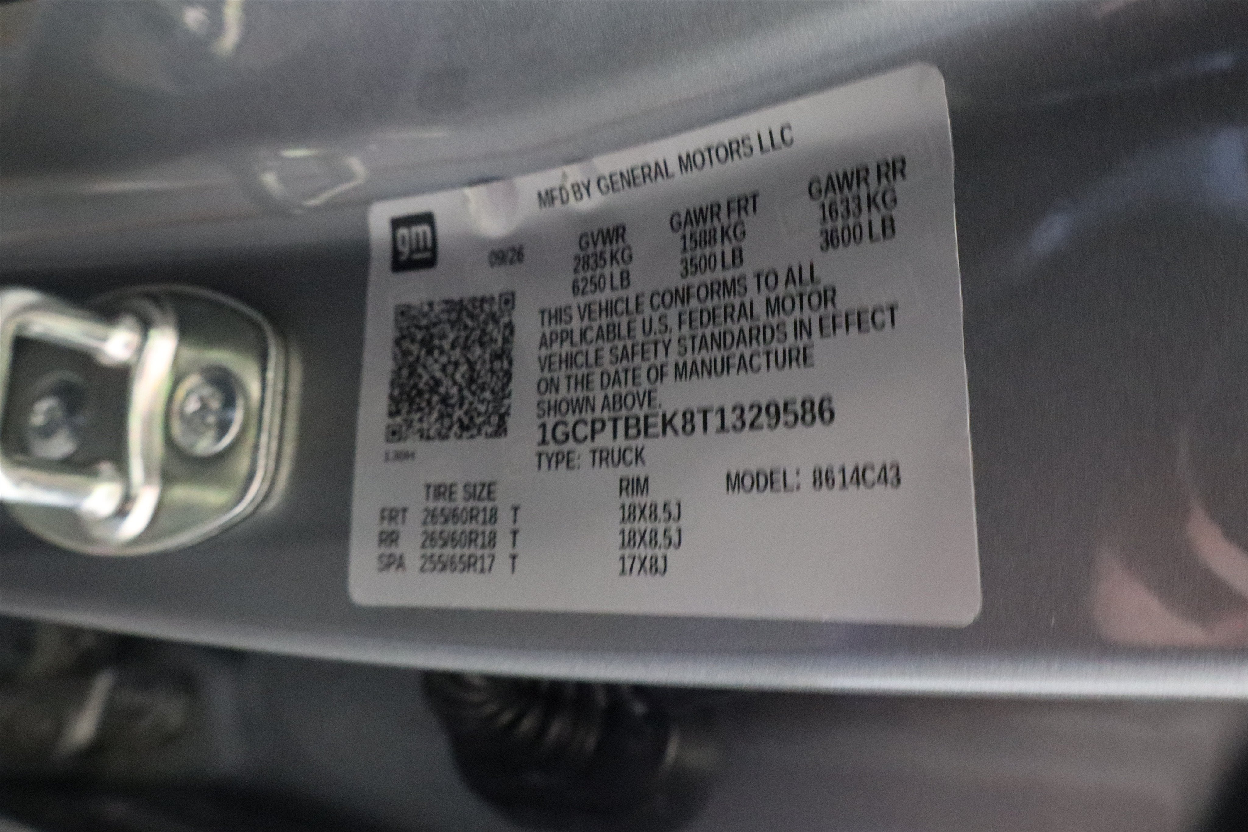 2026 Chevrolet Colorado 4WD Work Truck