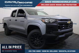 2026 Chevrolet Colorado 4WD Work Truck