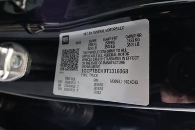 2026 Chevrolet Colorado 4WD Work Truck